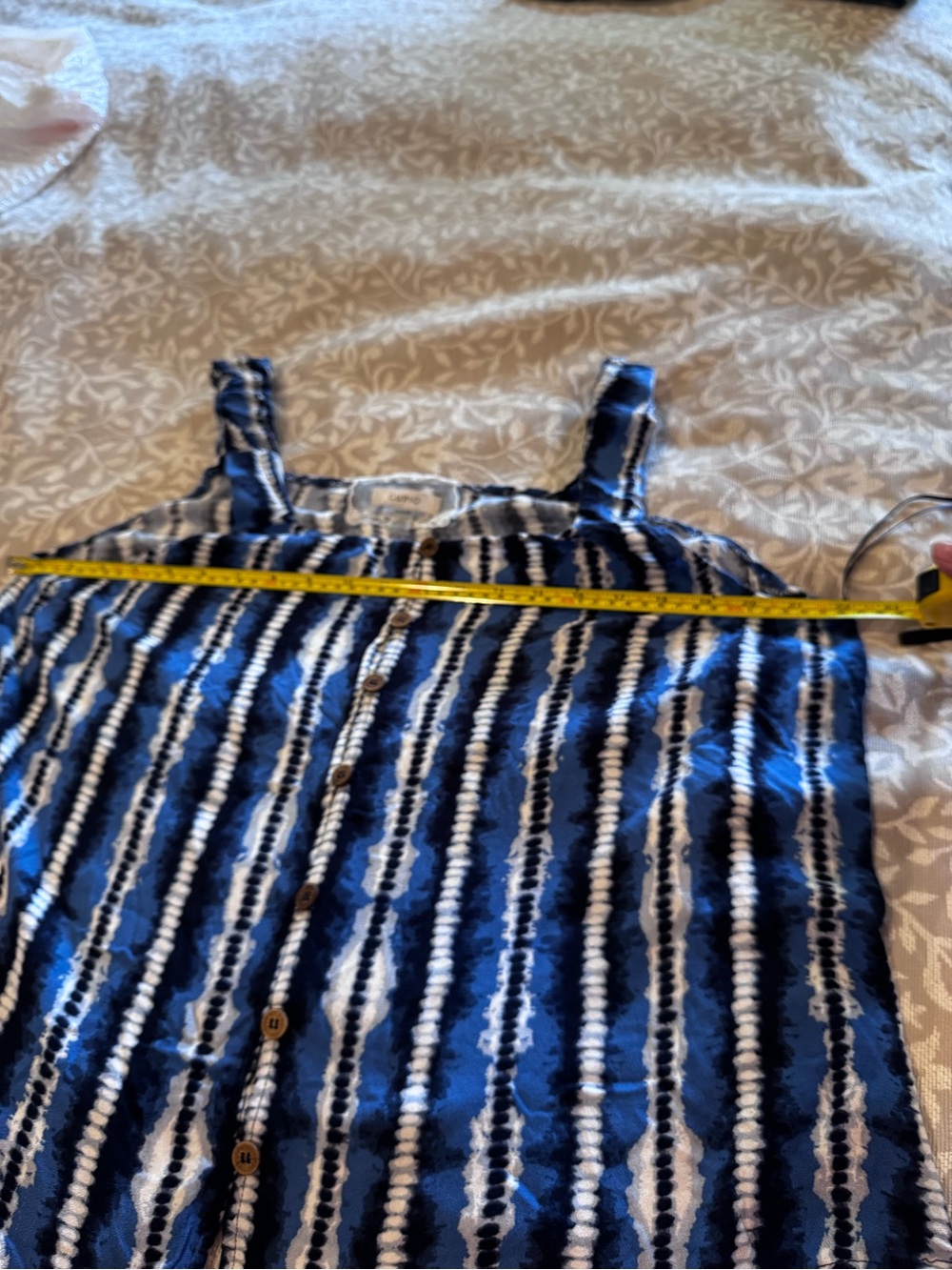 Cupio Lace-Trimmed Garment - Picture 6 of 10